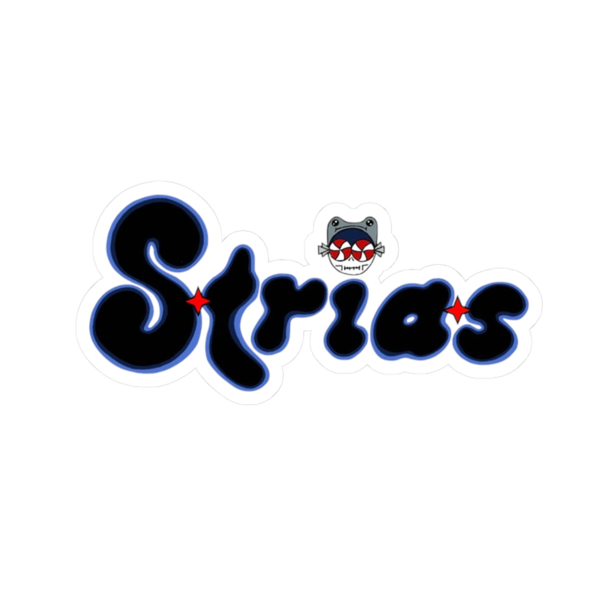 Strias Logo Sticker