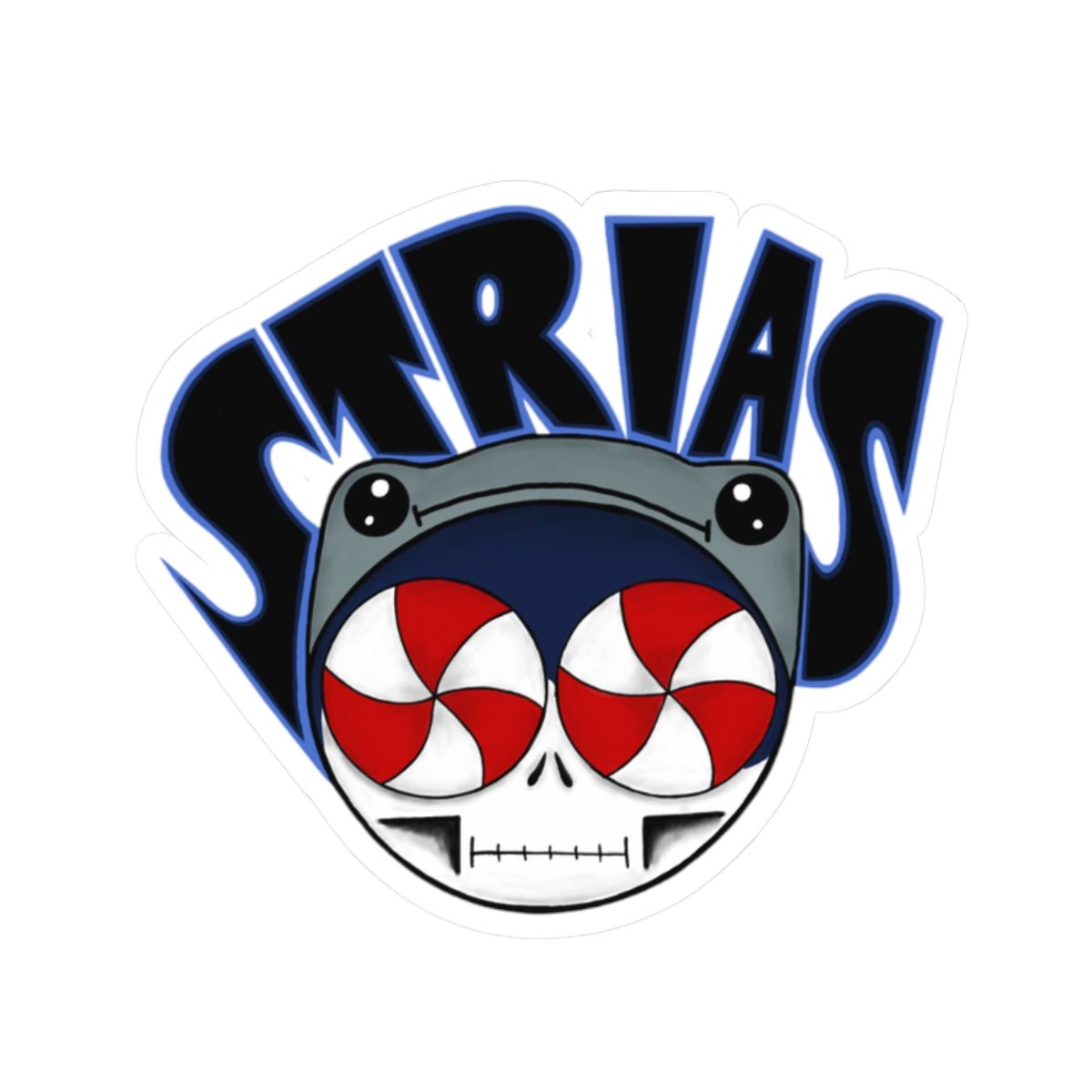 Strias Icon Sticker