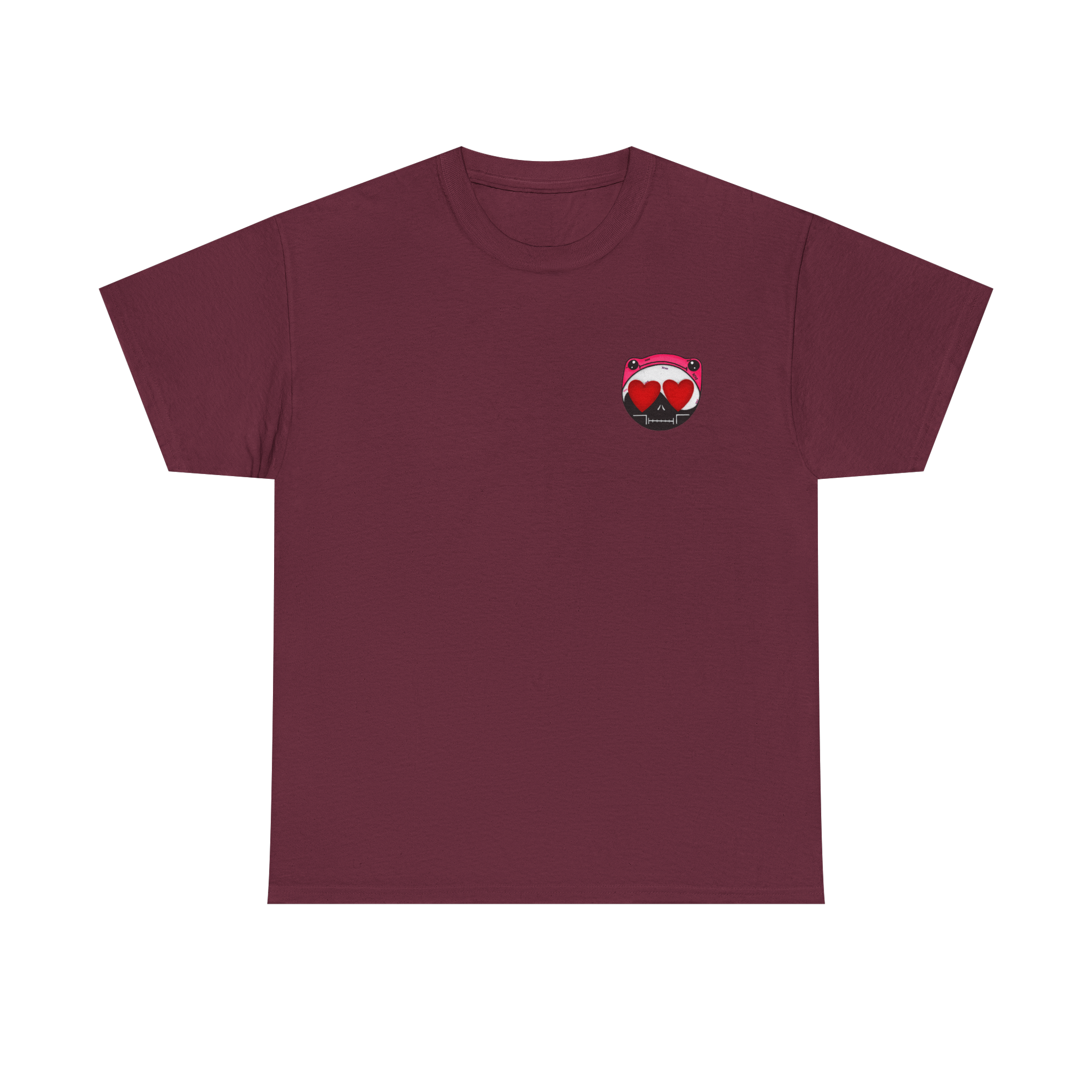 T-Shirt Maroon