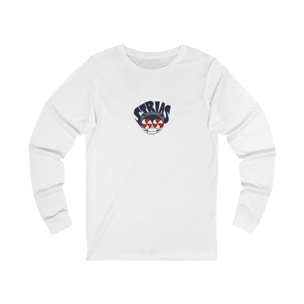 Long Sleeve T White