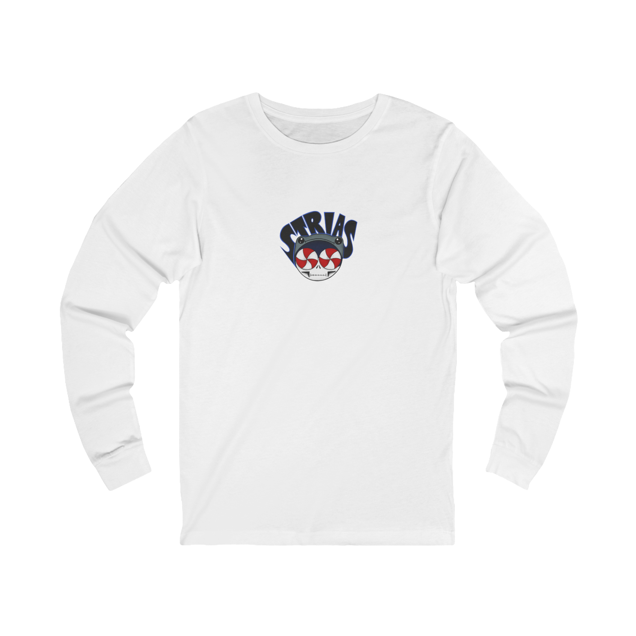 Long Sleeve T White