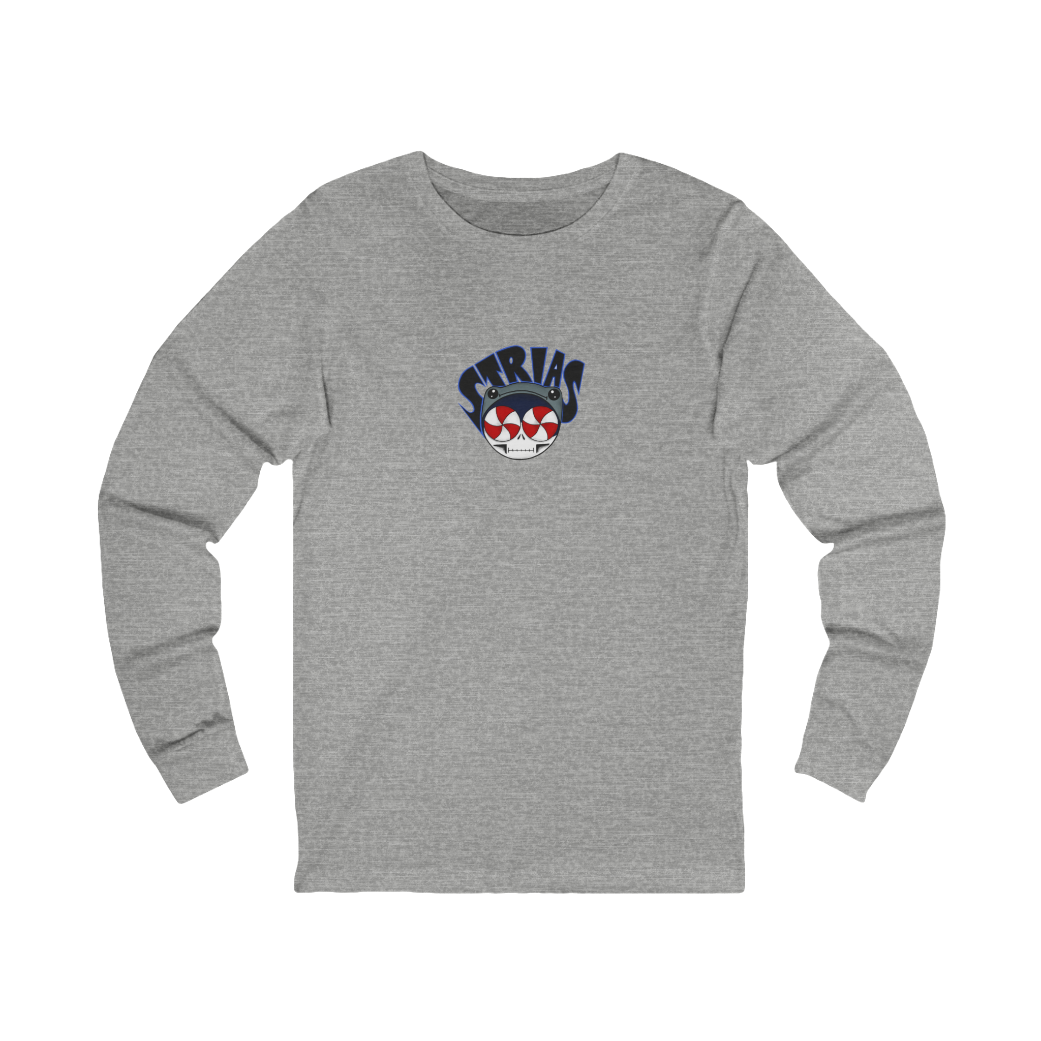 Long Sleeve T Athletic Heather