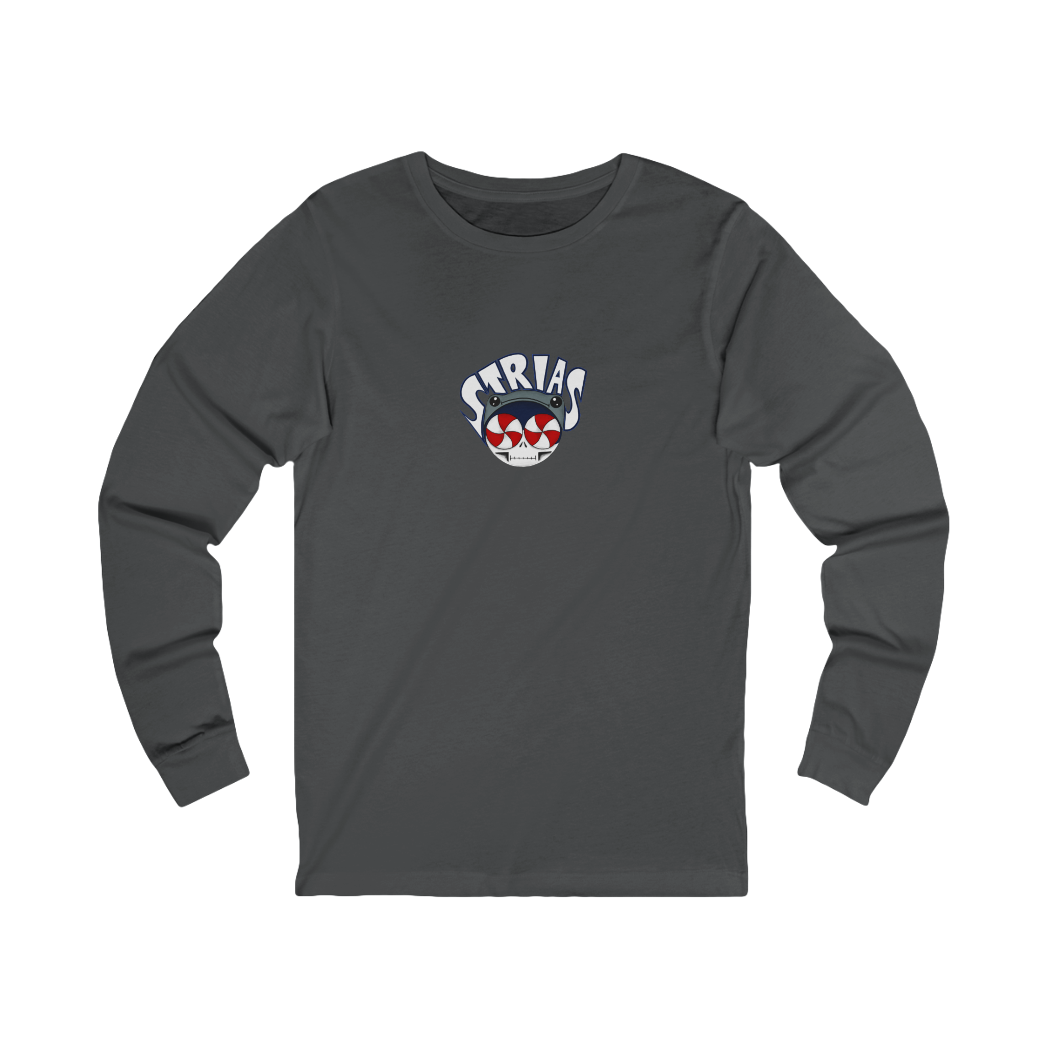 Long Sleeve T Asphalt