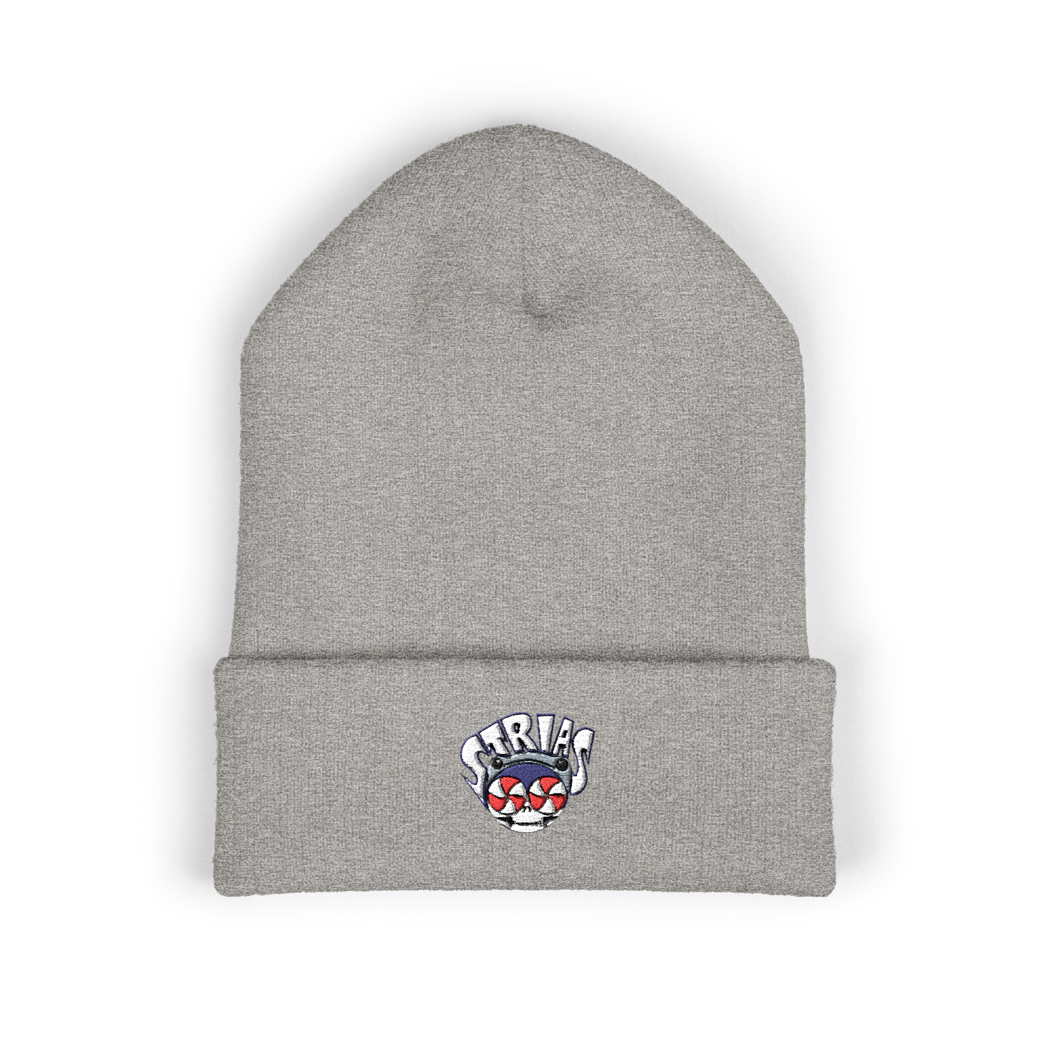 Beanie Heather Grey